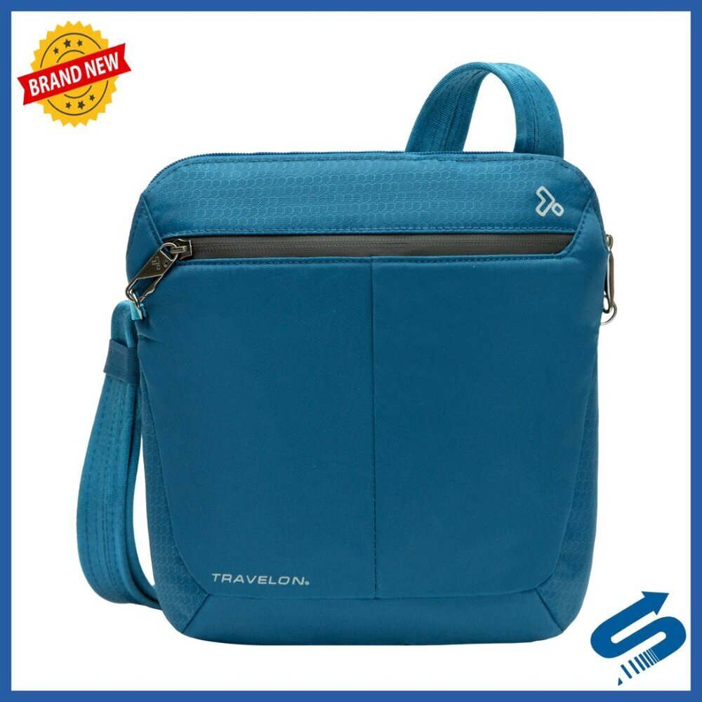 Anti-Theft Crossbody Bag Secure Durable Travel Active Lifestyle Functional